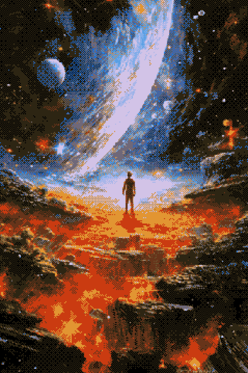 gaining perspective

part of Cartae series 2 w/ <a href="/tetragocommando/">+</a> 

gn frens