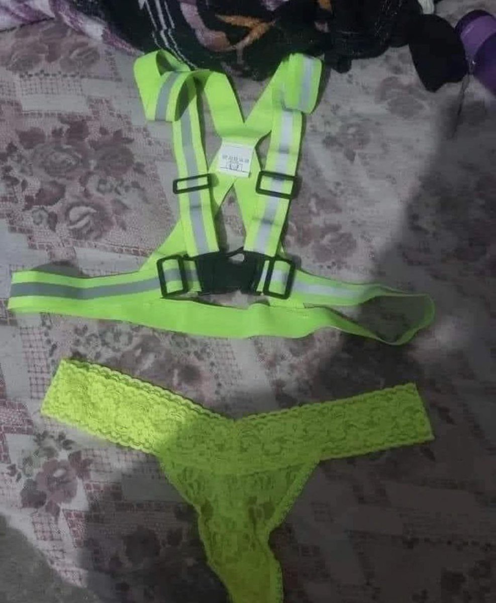 let me put on something a little more … OSHA certified ;)