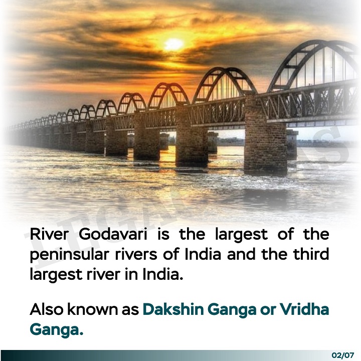Legacy_ias's tweet photo. Learn the significance of #GodavariRiverSystem that nurtures the #DeccanPlateau from its origins to its contribution to agriculture and culture.
#Riversystem #riversysteminindia #rivernetwork #AgriculturalImpact #riverSignificance #upscexam #legacyias https://t.co/Ua8gsyTCPi