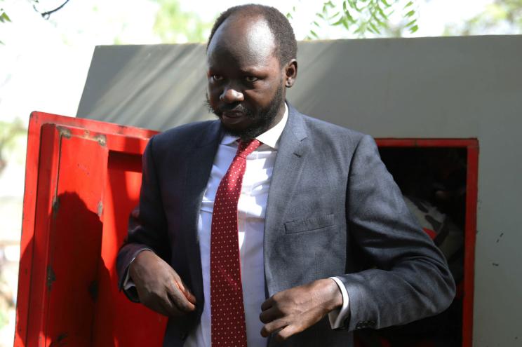 clement_bey's tweet image. BREAKING NEWS: South Sudan's Prominent Red Army Veteran and Economist Dr. Peter Biar Ajak, Ph.D. has resigned from SPLM mainstream Political Party. 

Could this be the beginning of the rise of the Youth to reclaim the future of South Sudan?

#AlwaysFocus 👉🇸🇸🇸🇸
#SSOX