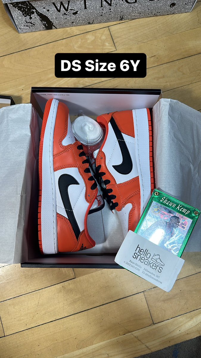 hellobilello's tweet photo. Details in photos. Add for shipping.
Starfish - 99
Bleached Coral - 220
AM1 - 220
Lebron - 120
#hellosneakers https://t.co/60Pi6LLC0r