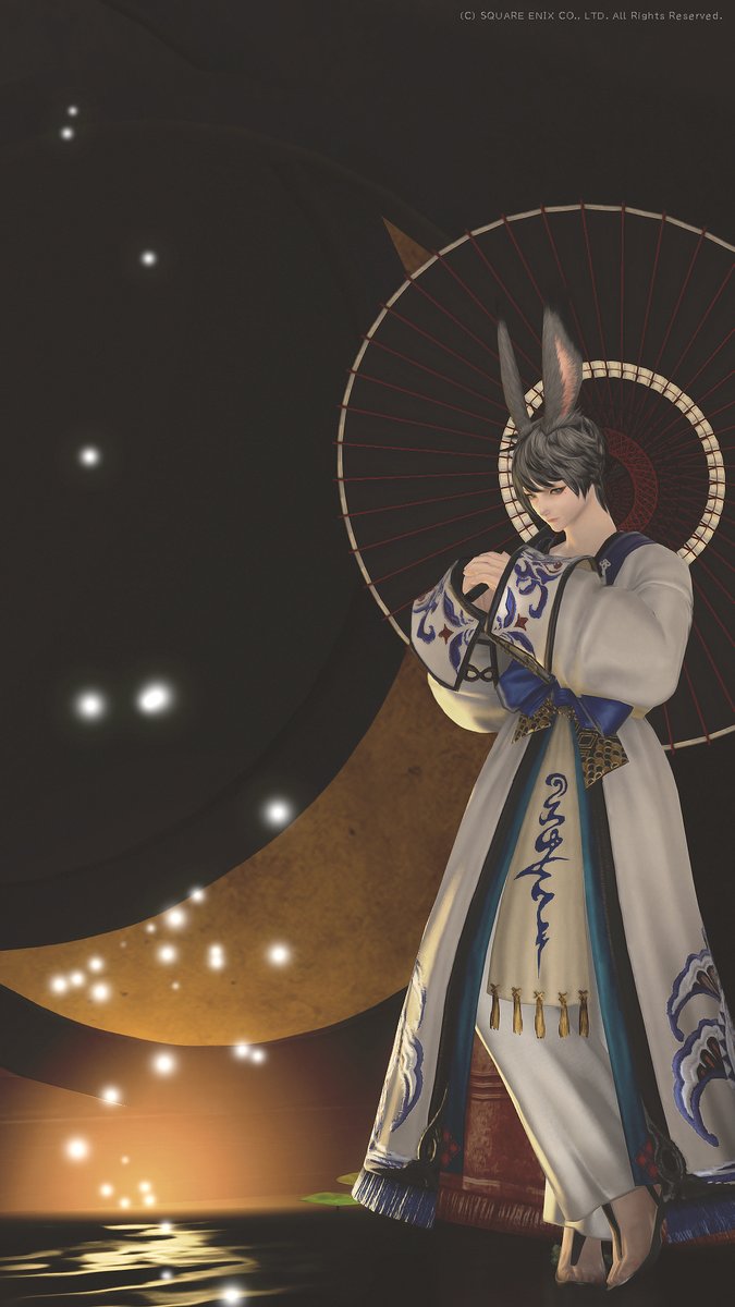 🏠 #ST_双月 
#FF14 #SSP_FF14 #ヴィエラ