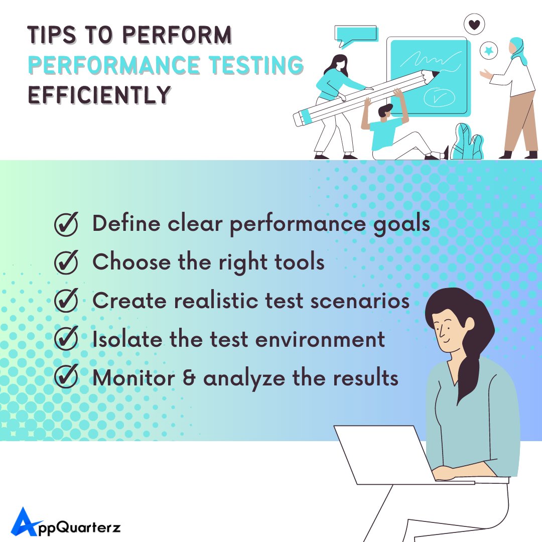 Performance testing is an important part of the software development process. #performancetesting #testing #softwaretesting #qa #automationtesting #testautomation #mobileapptesting #manualtesting #softwaretestingcompany #qaservices #webtesting #devopstesting #testingservices