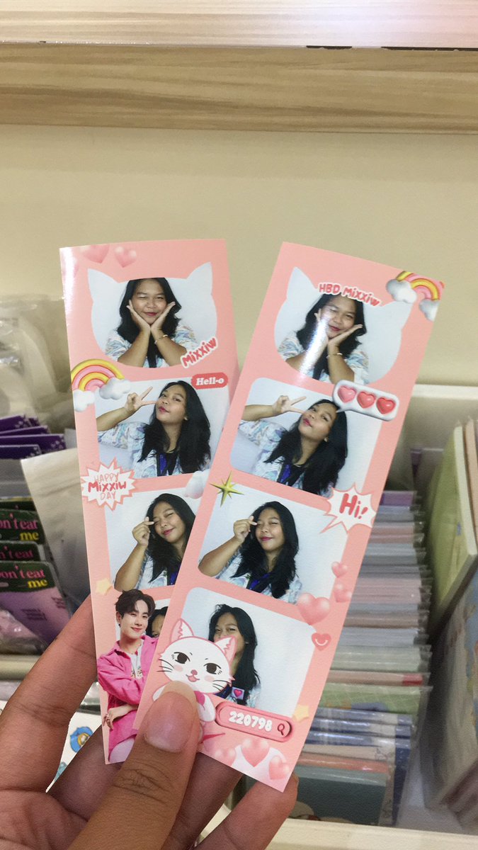 nanaalandlove's tweet photo. CUTEEE!!! 😻❤️
Thank you for project
@mixxiwid & @emprojectid
#MixxiwMomentID #ProjectforMix25BD
#mixxiw #ส่วนผสมของมิกซ์ https://t.co/d5YqtUaY6l