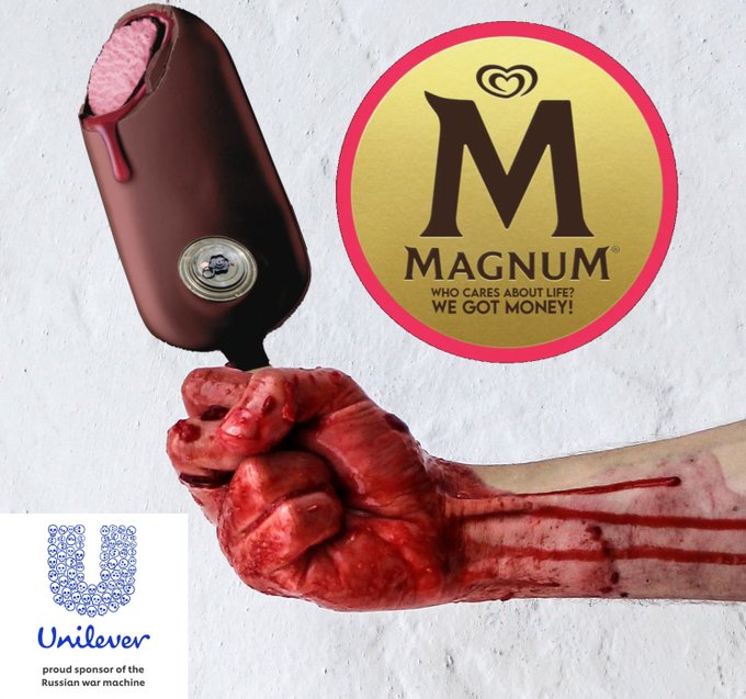 #BoycottUnilever is trending. Good.