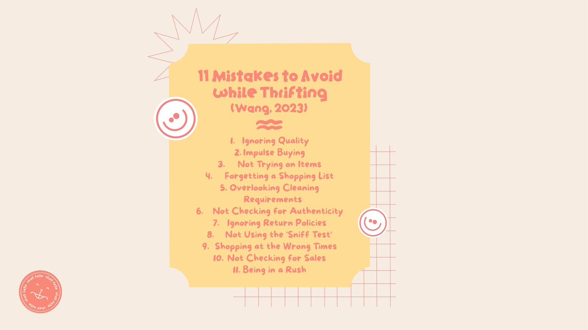 ukaysayaph's tweet photo. Ukay tips are helpful for your next ukay trip, but here are some mistakes you must avoid when you’re thrifting according to Wang (2023)! Make sure you take note of these so you can have a hassle-free thrifting experience~

🔗 https://t.co/3CQTFJbYY8 https://t.co/73lhPABGA3