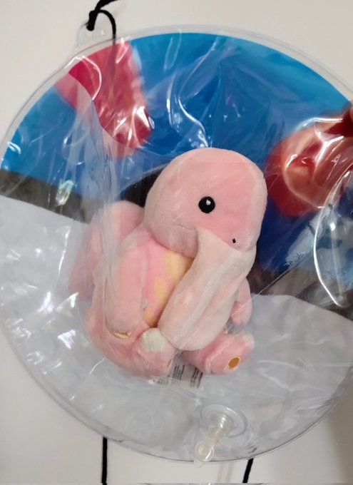 今日はポケセンのメガガチャやってきたよ!!よろしくベロリンガ!