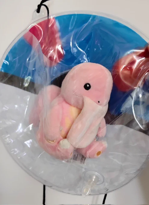 今日はポケセンのメガガチャやってきたよ!!よろしくベロリンガ!