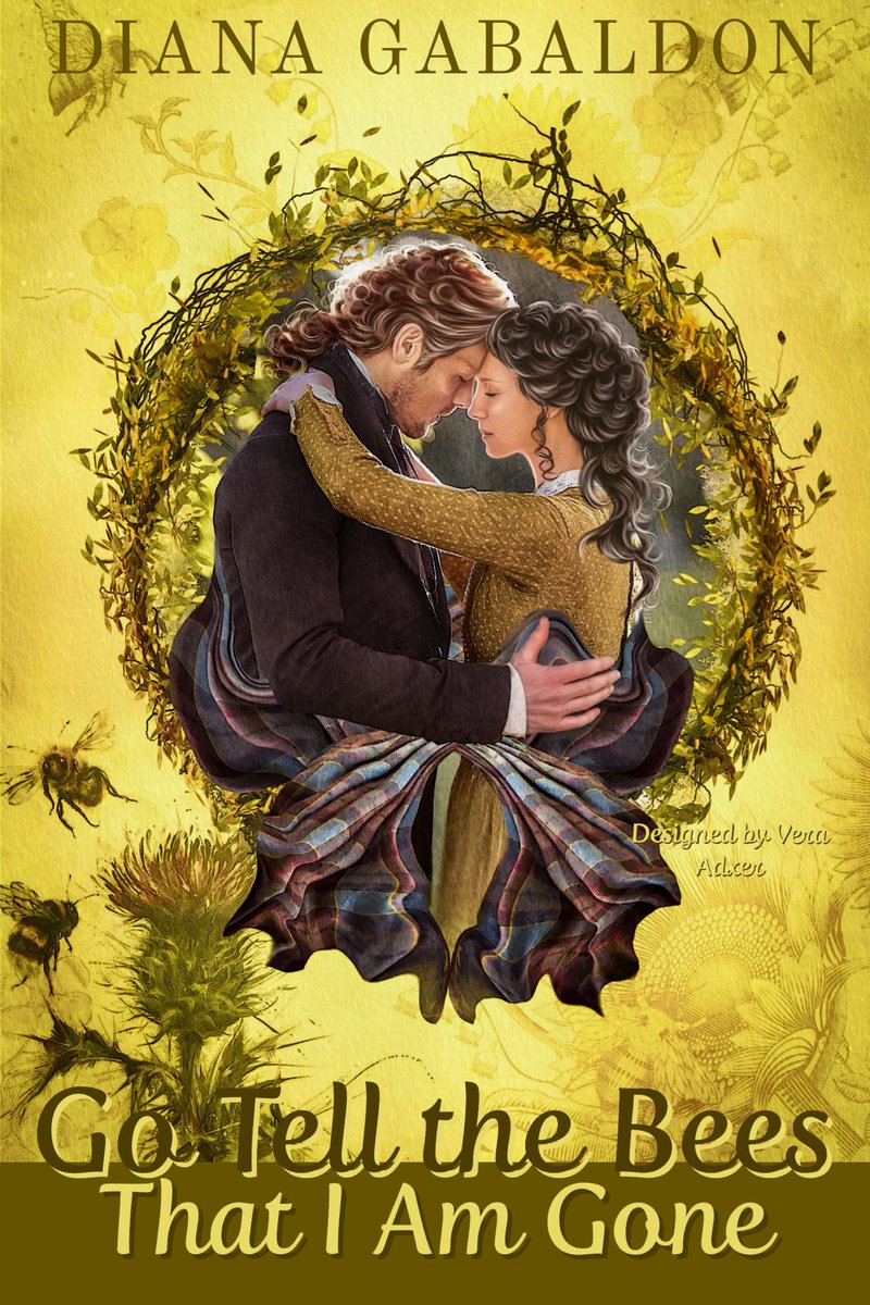 #outlander 
#NationalBookLoversDay 
Happy day (or night) to all lovers of books and Outlander! 
@Outlander_STARZ @Writer_DG