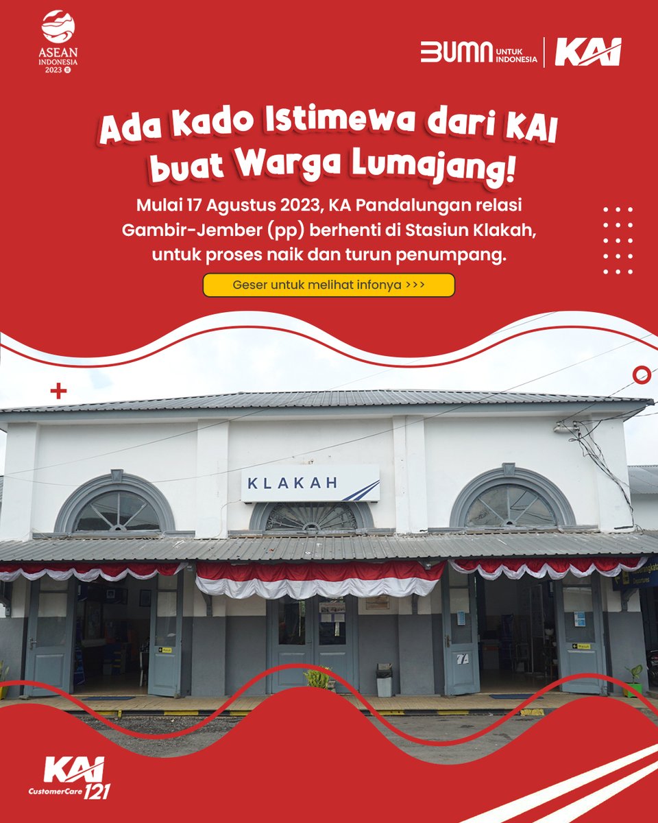 Kereta Api Indonesia tweet media