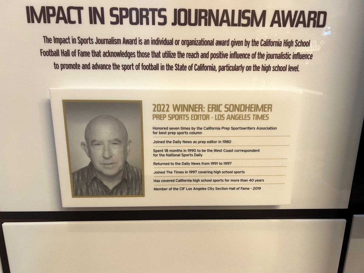 eric sondheimer tweet media