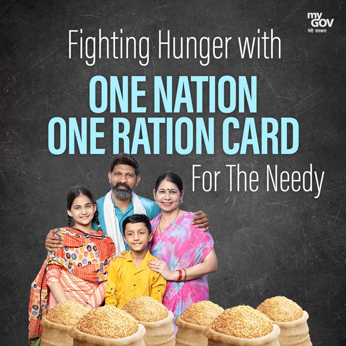 manipurmygov's tweet image. Revolutionizing the way we access Ration, technology takes the lead with the One Nation One Ration Card.  #PaiPaiSeGaribKiBhalai #OneNationOneRationCard