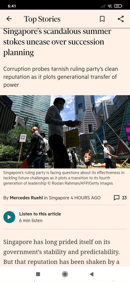 Another country has gone: #Singapore reputation sank under #publicprivate #corruption 
#Maltaway maltaway.com/expat-relocati…