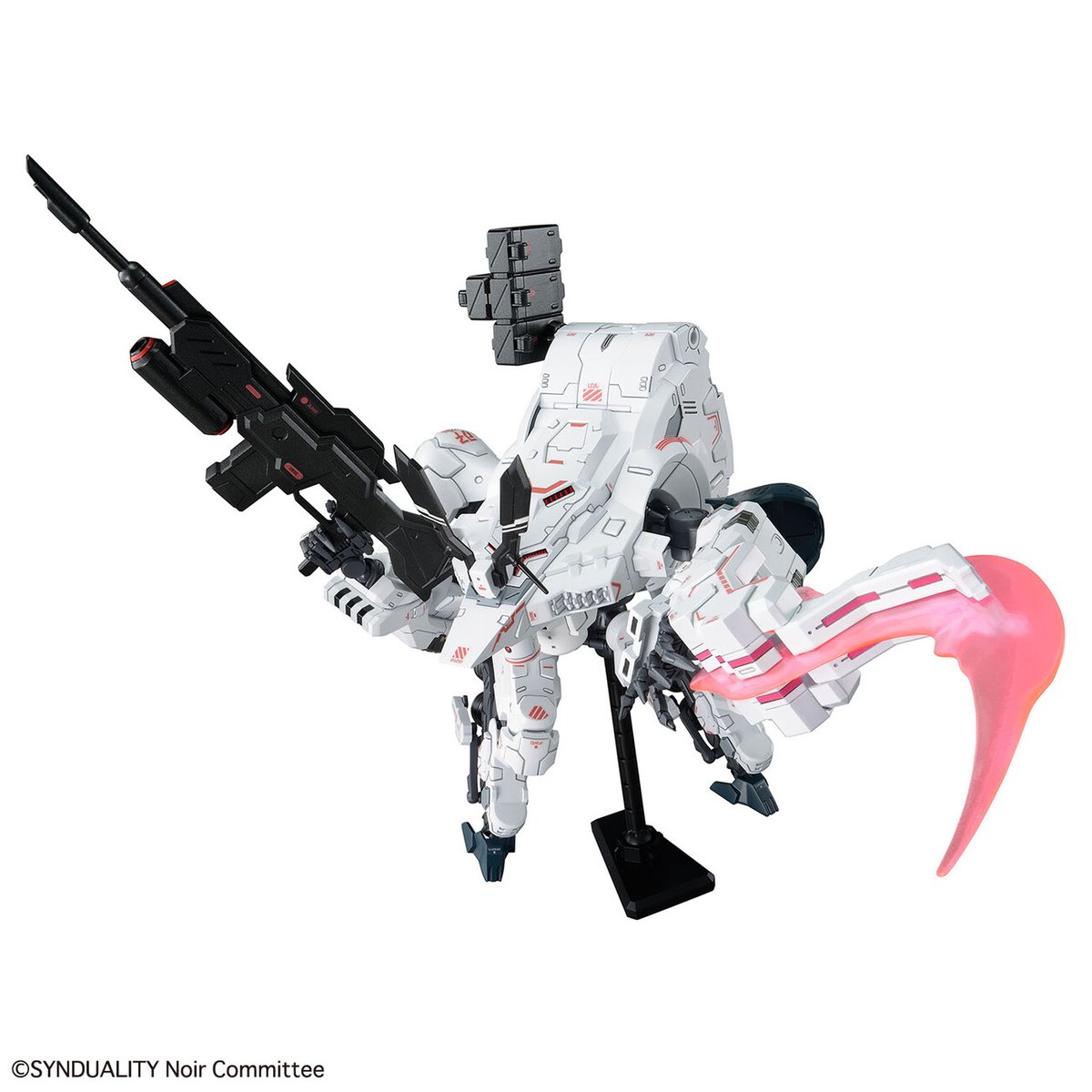 weapon robot no humans mecha gun holding weapon white background  illustration images