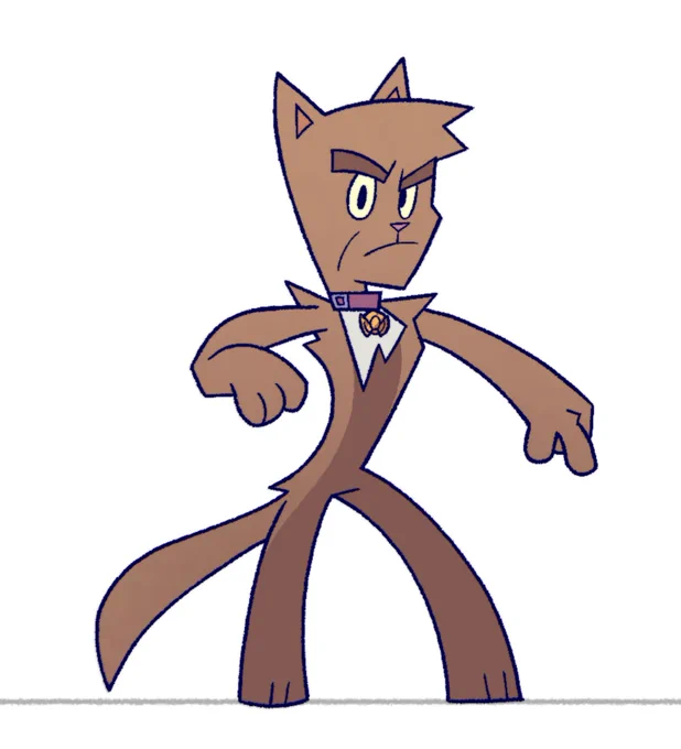 This jellicle is on a mission