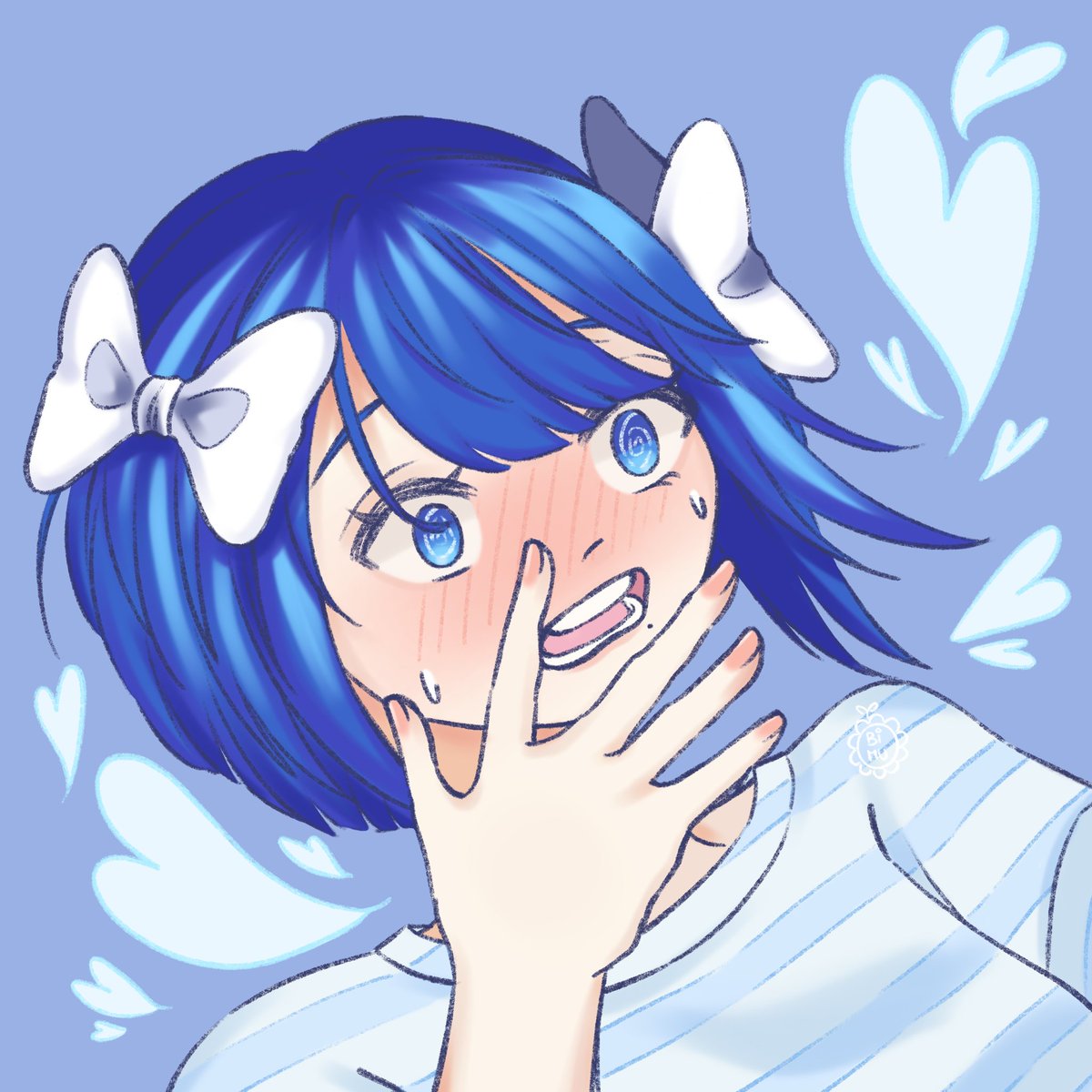 _bimuu_'s tweet photo. 🎏Jaek what did you saw?🎏
.
Was able to finish it so hope you will like it 🧡💙
#jaekart https://t.co/eJarbnqUAC