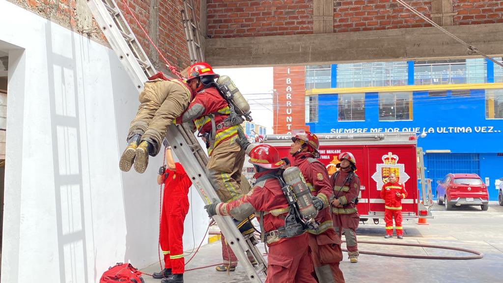 British Fire Brigade Victoria 8 tweet media