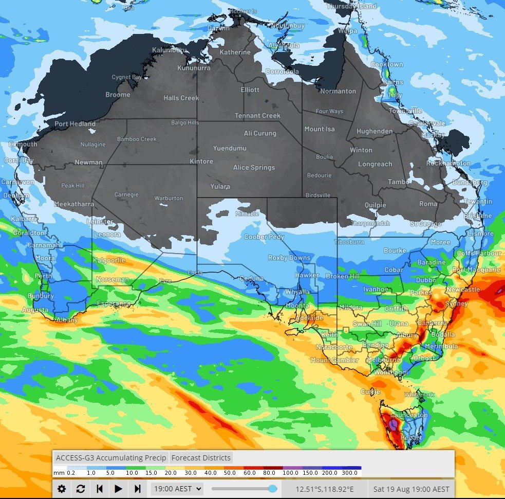 OzIndustries's tweet image. The mid month wet phase showing reasonable outlooks for the south and more so the southeast who have missed out on a lot of the recent activity.

See the pinned post for the August weather periods of interest.
For details on what is expected and where the focus of activity is due…