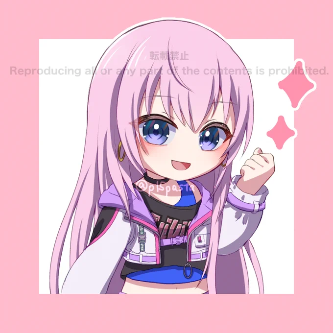 8月毎日投稿18日目! ルカ姉かわいい#prsk_FA #巡音ルカ 