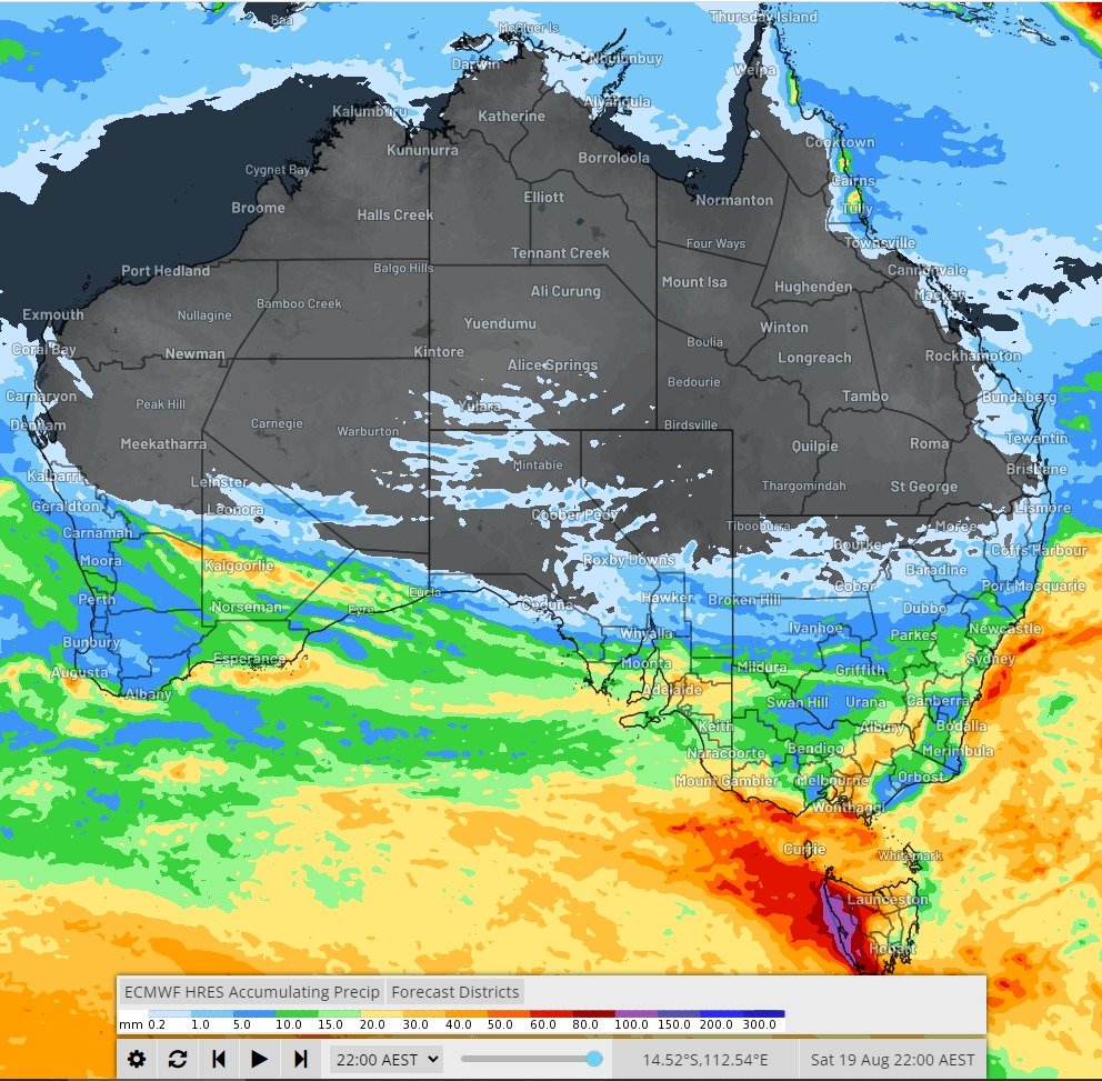 OzIndustries's tweet image. The mid month wet phase showing reasonable outlooks for the south and more so the southeast who have missed out on a lot of the recent activity.

See the pinned post for the August weather periods of interest.
For details on what is expected and where the focus of activity is due…