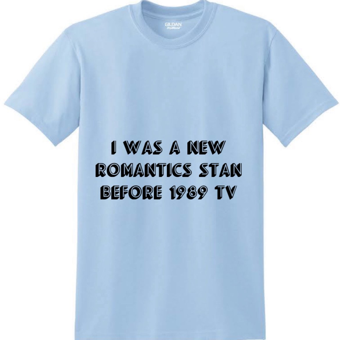 midnightstrack2's tweet photo. NEW ROMANTICS STANS RT TO CLAIM YOUR T-SHIRT https://t.co/3TMC87aqzk