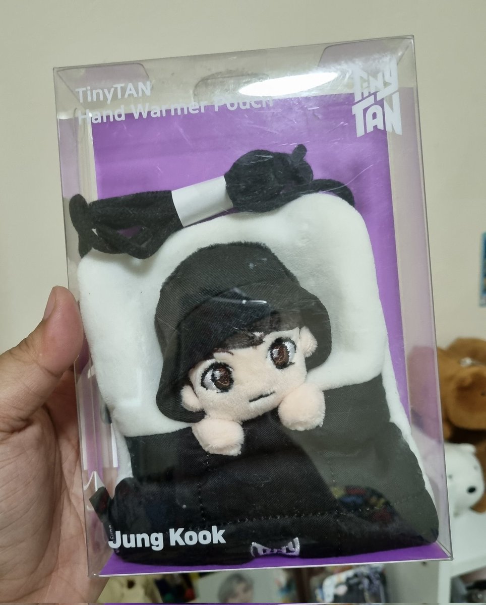 lovejaehyun0914's tweet photo. ขายกระเป๋าไทนี่ทัน จองกุก 
ราคา 230 บาท รวมส่งเอกชนค่ะ

เดมดูรูปเพิ่มเติมได้ค่ะ 😊
#BTS #TinyTAN #BT21 #ตลาดนัดบังทัน #ตลาดนัดไทนี่ทัน #ตลาด #cooky  #ตามหา #คุกกี้  #ตลาดนัดBT21 #cookybt21 #bt21baby #bt21cooky #ตลาดนัดรถไฟบังทัน #jk #JUNGKOOK 💜 .. https://t.co/nJJoRC0Wkk