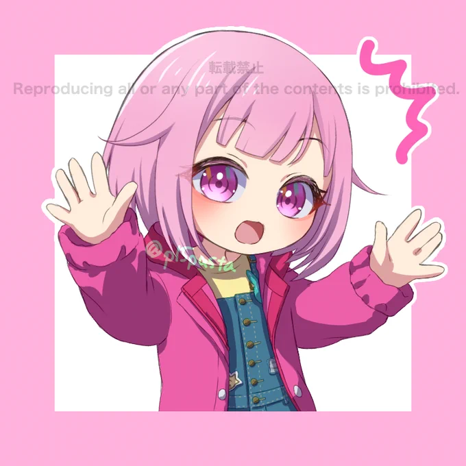 8月毎日投稿20日目! わお!なえむ#prsk_FA #鳳えむ 