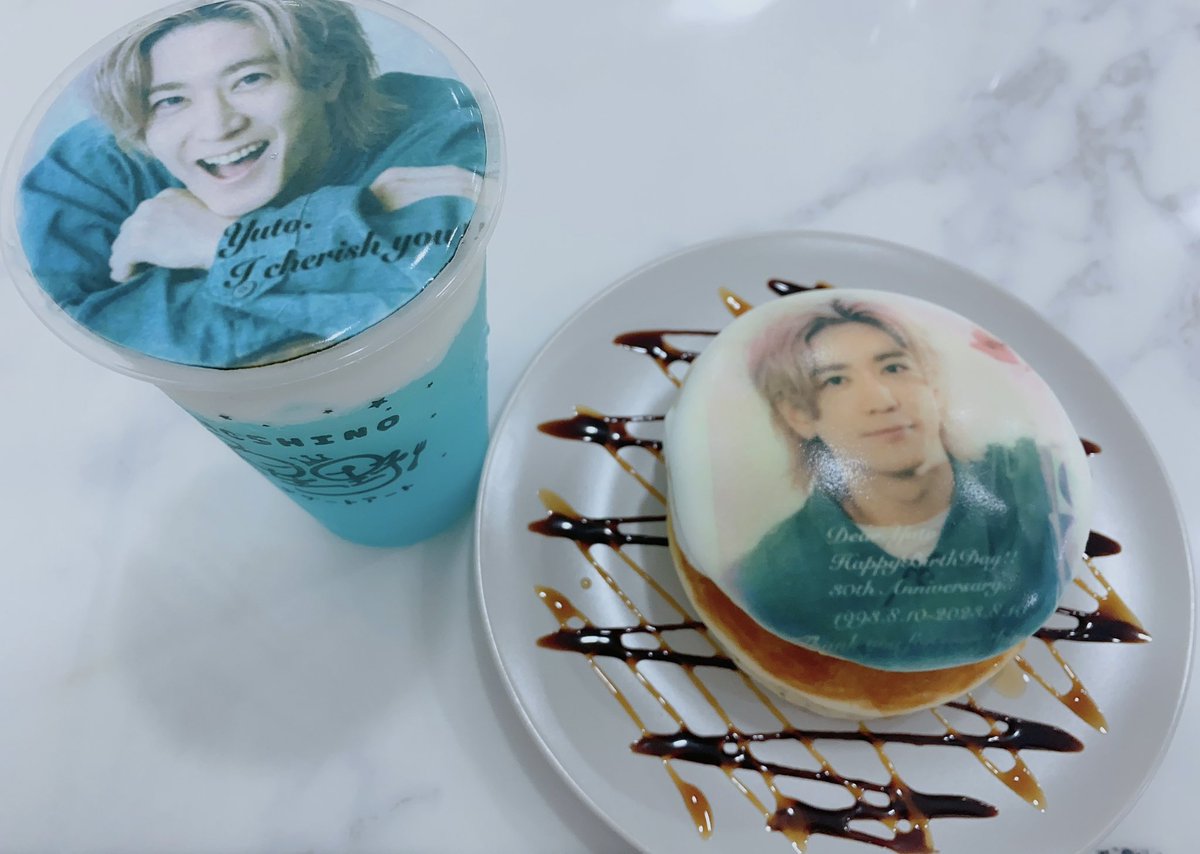 mintorintorin's tweet photo. お誕生日ケーキ🎂‼︎
メッセージも入ってるよ😭😭
素敵な仕上がりに感動✨✨
お母さんの圭人くんも一緒に🩵💚
#中島裕翔
#中島裕翔誕生祭
#中島裕翔誕生祭2023 https://t.co/Qvk82CaU7e