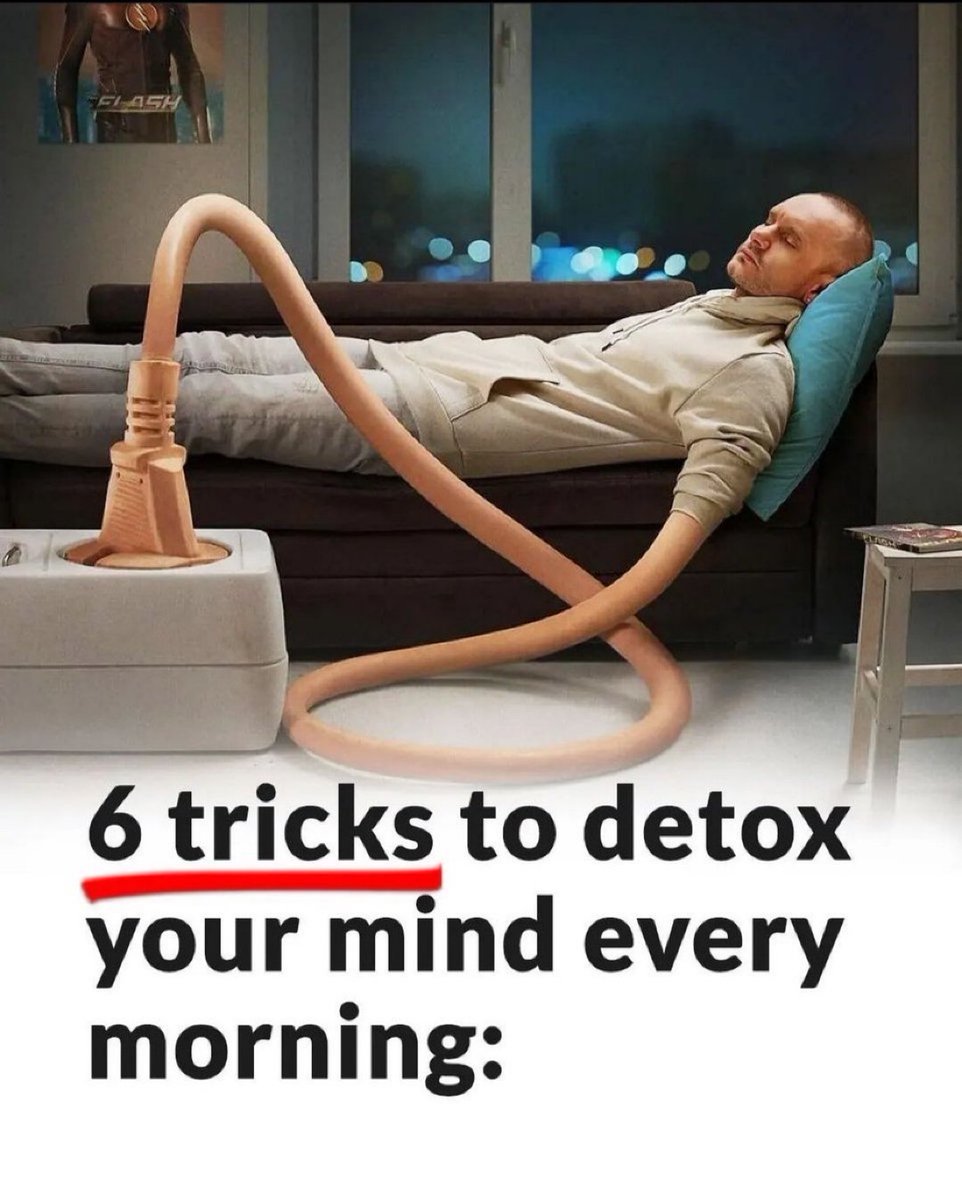 LeadersJunction's tweet photo. 6 tricks to detox your mind every morning: https://t.co/P0lLN9VXVC