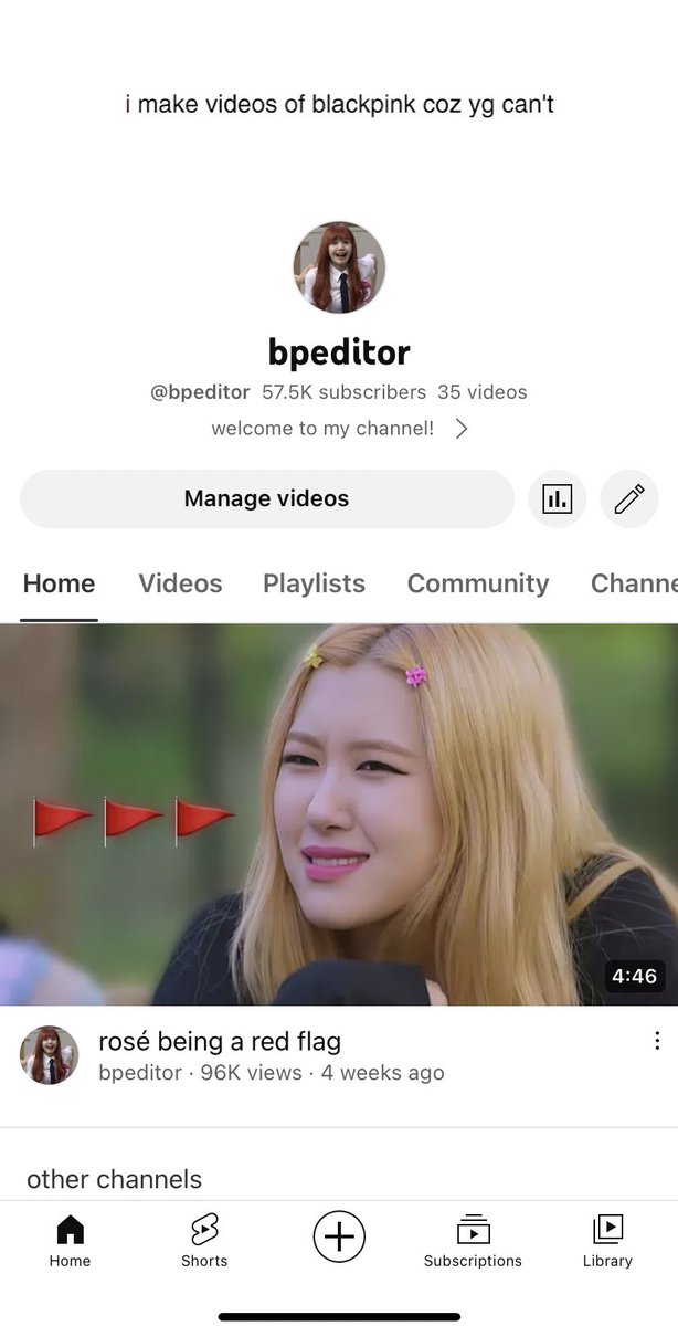 bpeditorrr's tweet photo. @TeamYouTube 

My channel with over 57k subscribers, 16 million views that I've run for almost three years was falsely flagged for Reused Content!

Please can anyone address this? https://t.co/BvaZWTsu9B