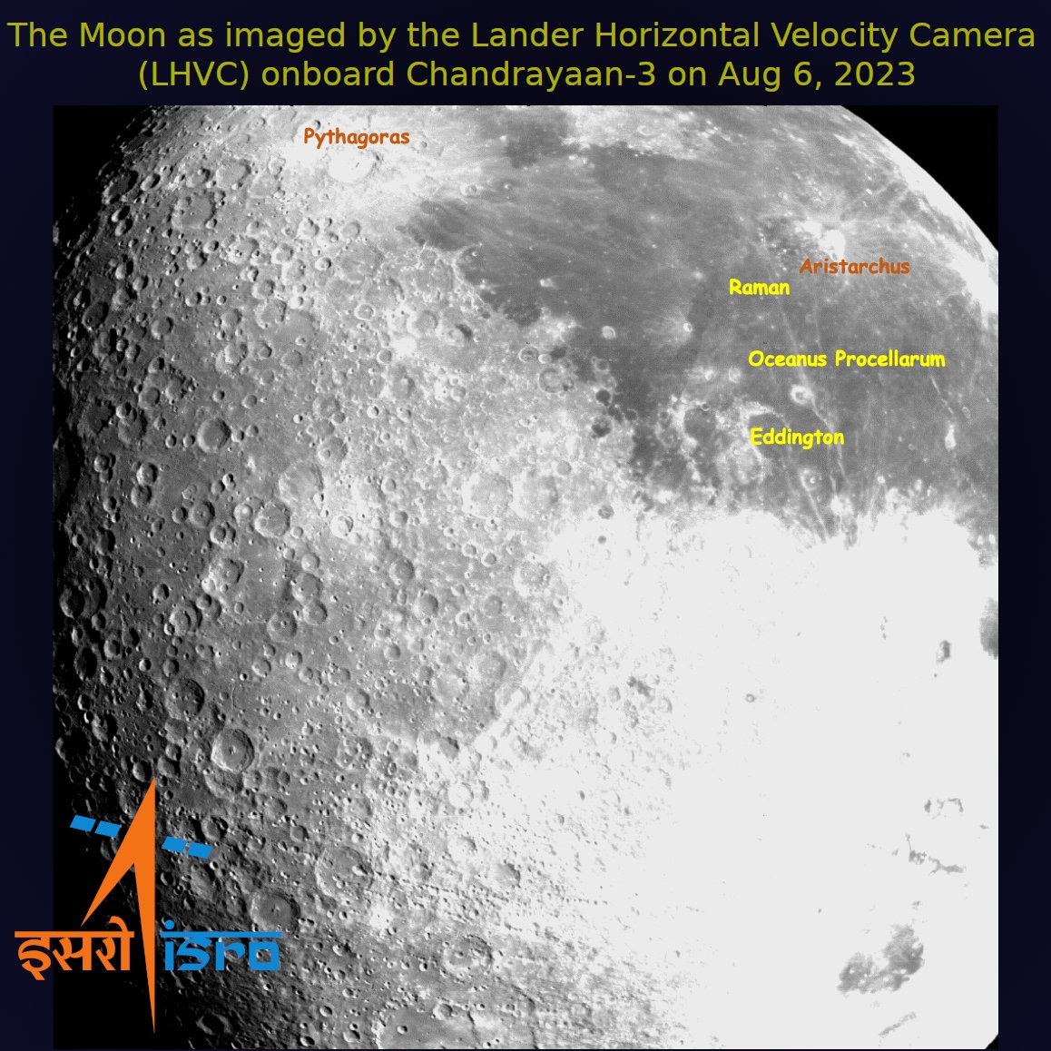 isro tweet picture