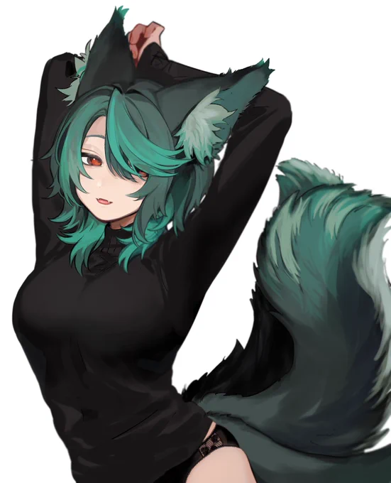 モフれ〜