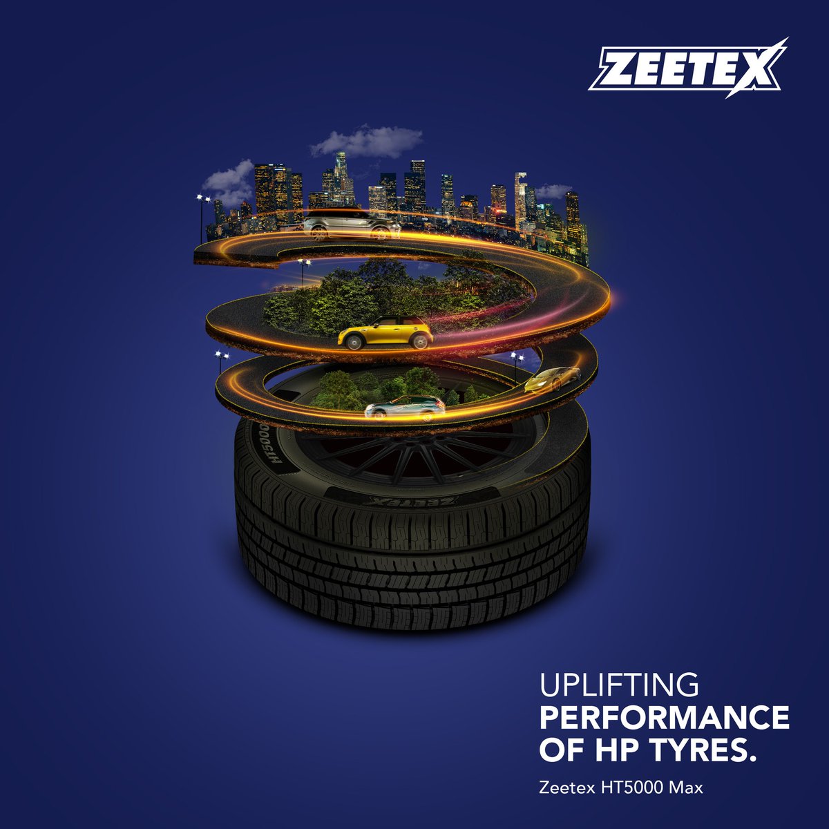 With a proven track record of excellence and the confidence of drivers everywhere, our HT 5000 Max continues to be the preferred and trusted option for the roads.
zeetex-mea.com

#Zeetex #ZeetexMEA #DrivesYouAhead #5000MAXseries #Tyres #Battery #Tires #DriveWithUs #UAE