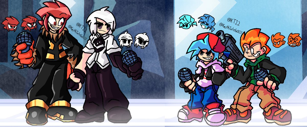 keithtate6003's tweet photo. Just a thought.

Geo and Agni belongs to Geo_Exe
Friday Night Funkin' Boyfriend belongs to Ninjamuffin99.
Pico belongs to Tom Fulp.
#GwainSaga #Geo #Agni #fridaynightfunkin #fnf #pico #fnfmod #fnfbf https://t.co/LJox9AyaBZ