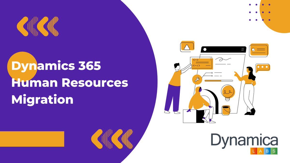 DynamicaLabs's tweet image. 🚀 Microsoft&apos;s Dynamics 365 HR is evolving! Merging with F&amp;amp;O by 2024. Get ready for the shift! 🌟 #MicrosoftHR #FinanceAndOperations #D365HRMigration #InfrastructureFusion #DynamicaLabs #MicrosoftEcosystem

learn.microsoft.com/en-us/dynamics…