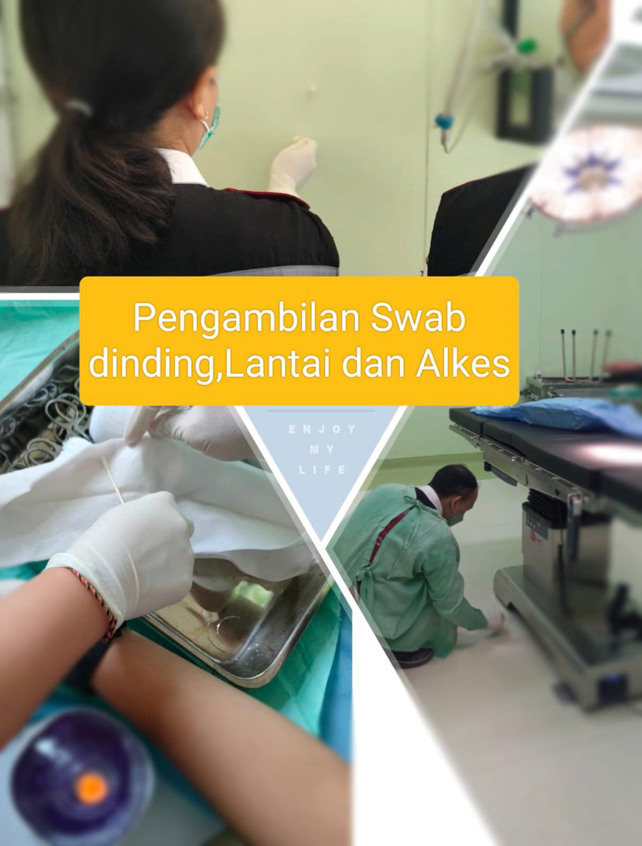 labkesdablitar's tweet photo. Sampel yg kami ambil meliputi mikrobiologi dan fisika kimia air bersih, swab alat masak, alat kesehatan, dinding dan lantai, mikrobiologi makanan dan udara fisik ruang https://t.co/z0TOlzrNTq