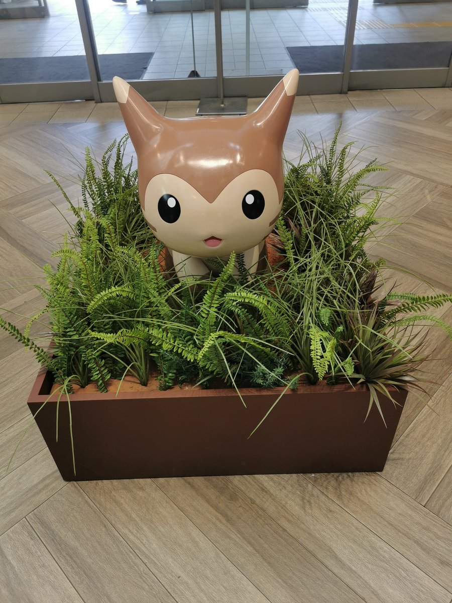 #pokemon are invading Yokohama... Please don't send help 😊

#PokemonWCS2023