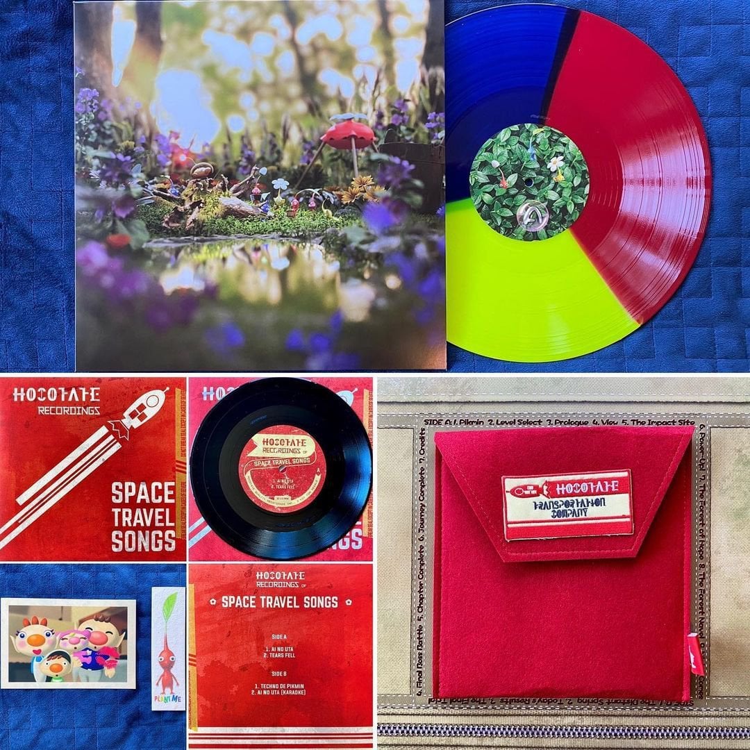 haylsho's tweet photo. Babe don't go I haven't played you my limited release Pikmin soundtrack on vinyl yet https://t.co/ZoPoZFsE09