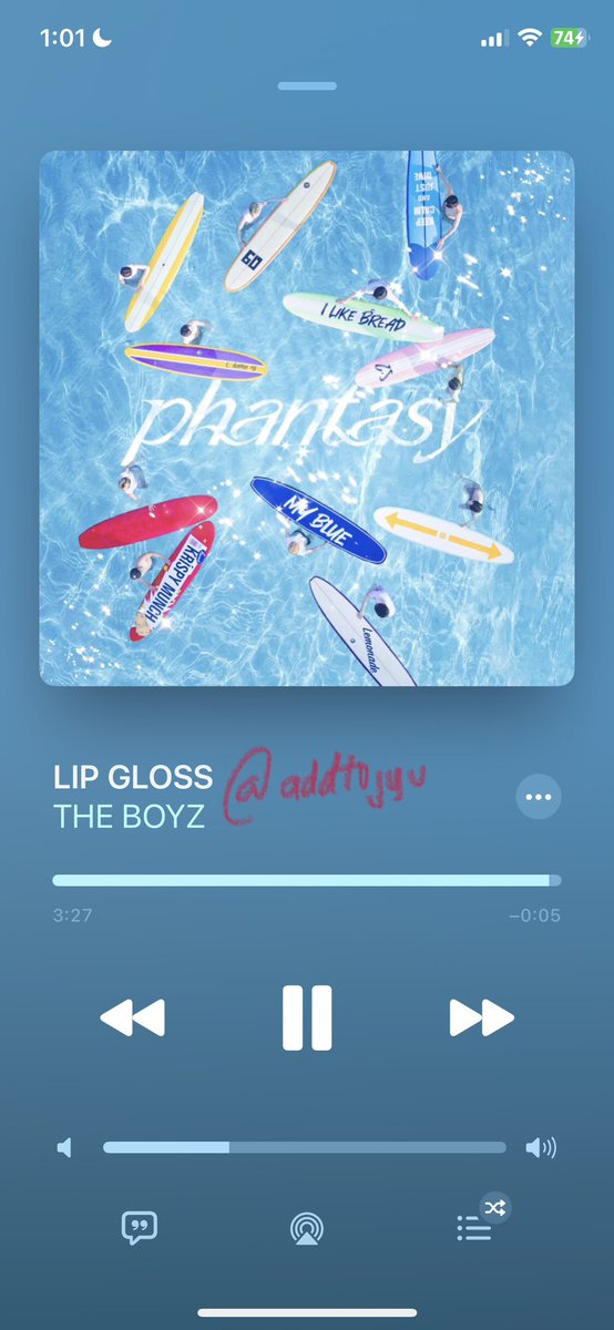 addtojyu's tweet photo. @Tbzcracker #THEBOYZ #더보이즈 #LIPGLOSS 
 #더보이즈_립글로즈_여섯시
#THEBOYZ_LIPGLOSS https://t.co/jCvJkhNH3f