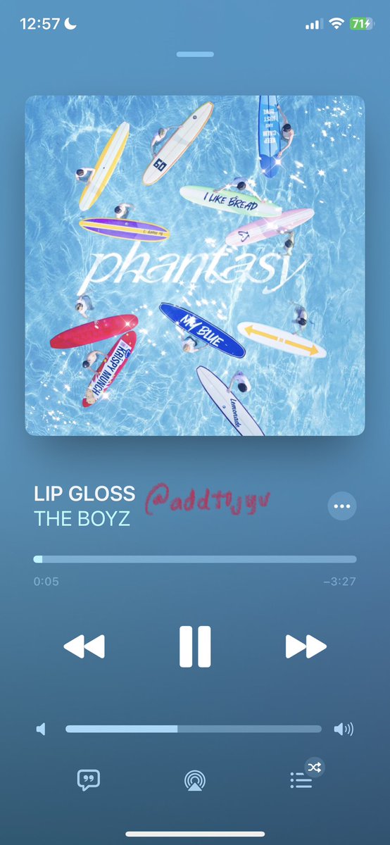 addtojyu's tweet photo. @Tbzcracker #THEBOYZ #더보이즈 #LIPGLOSS 
 #더보이즈_립글로즈_여섯시
#THEBOYZ_LIPGLOSS https://t.co/jCvJkhNH3f