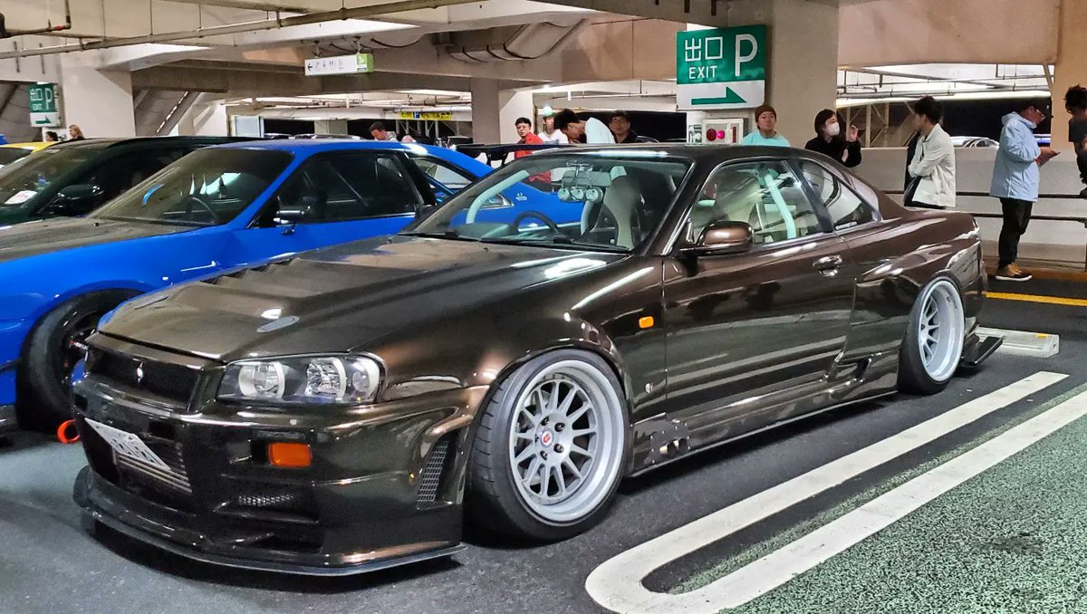jdmglobalWH's tweet photo. R34 Skyline goodness out in the middle of Tokyo Bay 😍🇯🇵

#tokyounderground #wangan #GTR #R34 #R34GTR #GTT #RB26dett #rb26 #rb25 #bnr34 #er34 #25GT #stance #fitment #hellaflush https://t.co/fB1ttJVRnV