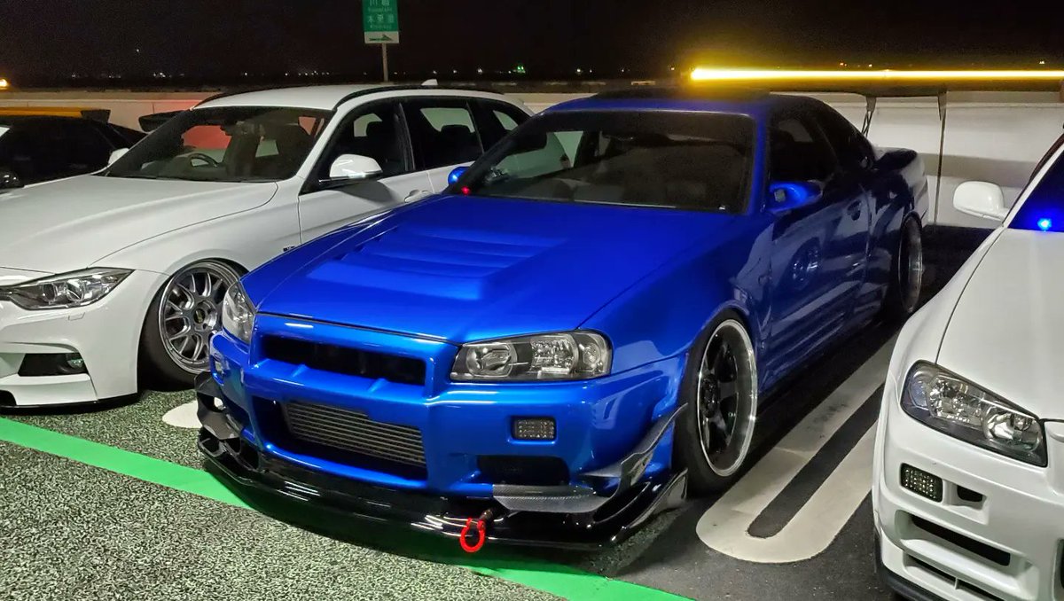 jdmglobalWH's tweet photo. R34 Skyline goodness out in the middle of Tokyo Bay 😍🇯🇵

#tokyounderground #wangan #GTR #R34 #R34GTR #GTT #RB26dett #rb26 #rb25 #bnr34 #er34 #25GT #stance #fitment #hellaflush https://t.co/fB1ttJVRnV