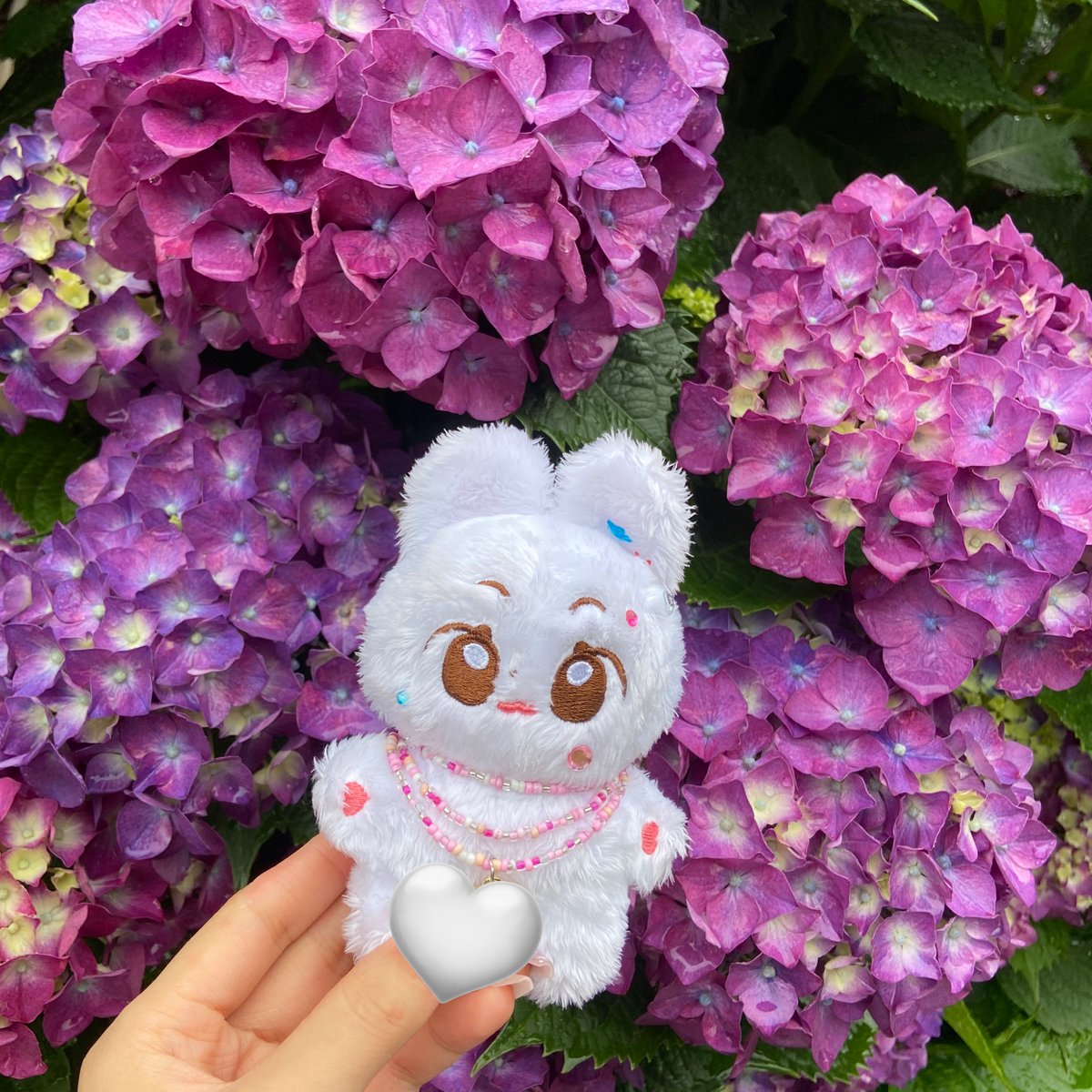 📢공지:예예빈 인형과 포카홀더는 이미 제작이 완료되었어요 특전 제작을 기다리고 있으며 특전이 완성되면 함께 한국으로 보내겠습니당🥳
