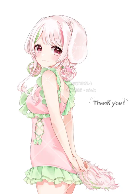 ご依頼で描かせていただきました〜!!  #イラストレーター #有償依頼 #有償イラスト #Commission #イラスト依頼