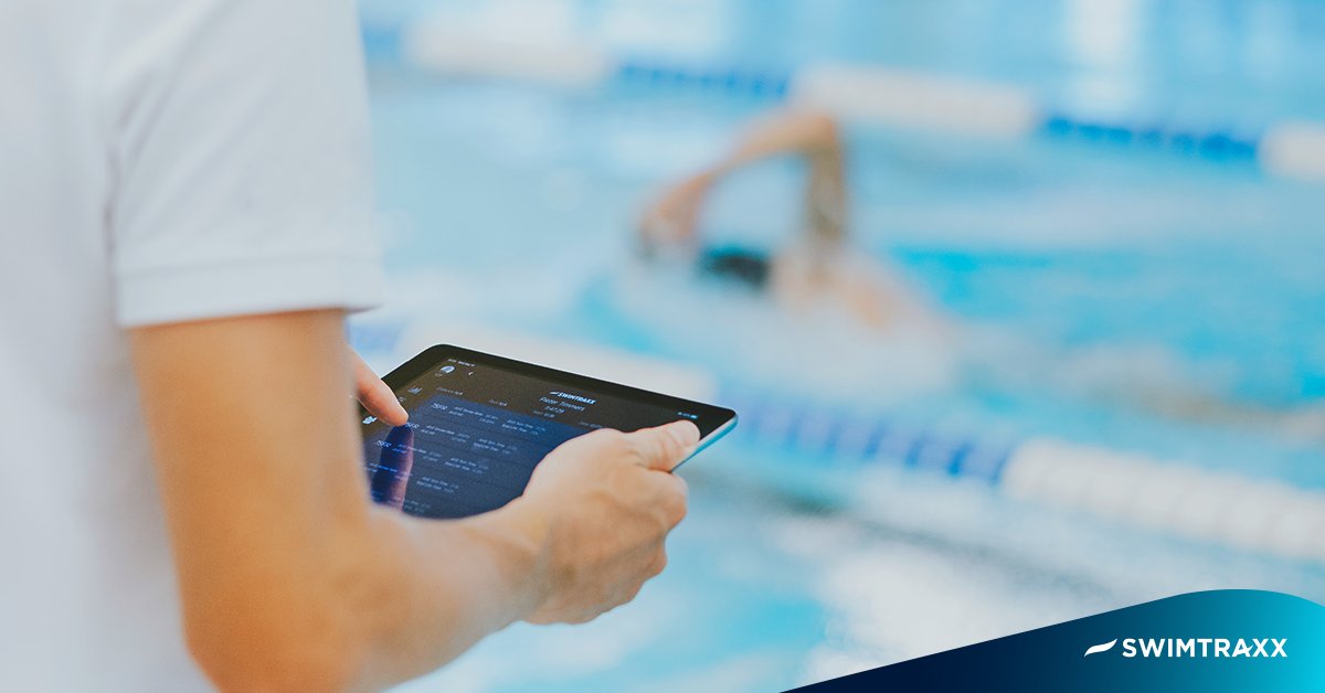 swimtraxx's tweet photo. Today we honour the swim coaches and mentors who make waves in everyone's swimming journey! Thank you coach, keep you focus on motivating and growing your athletes. Happy Coaches' Day! 🏊‍♀️👏🧢 Oh, have you tried Swimtraxx Team yet? More info: https://t.co/uezL1bxEdr https://t.co/mYdlBmtbQQ