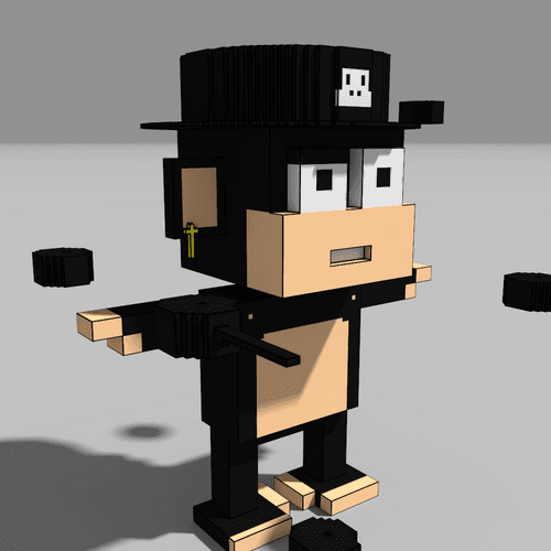 Chimp 3D tweet media