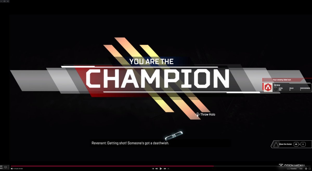 Visual clutter on apex be like: