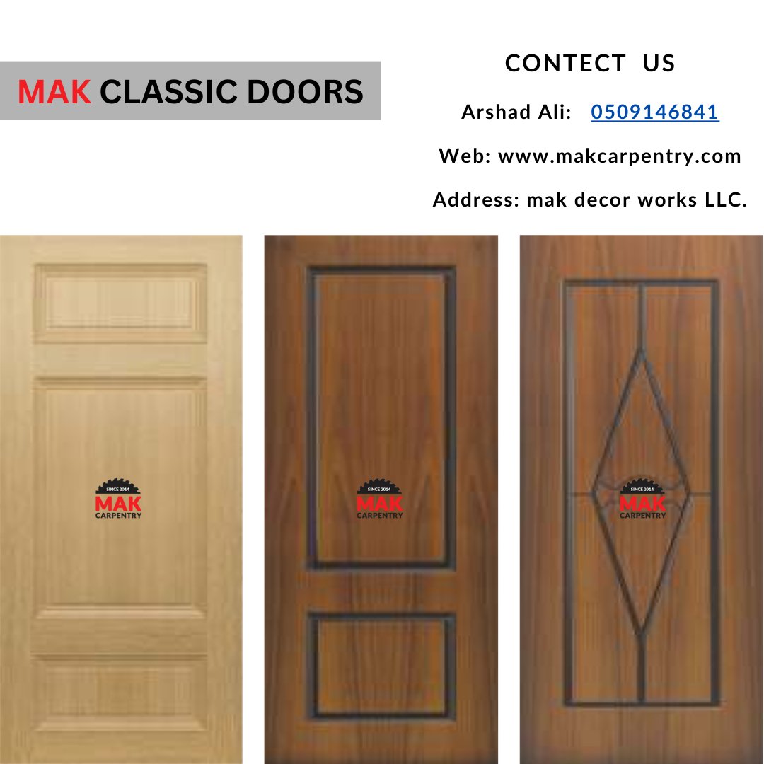 api.whatsapp.com/send/?phone=97… #MAKCARPENTRY #CARPENTRY #DOORS #DOOR #CLASSICDOOR #MAKDECOR