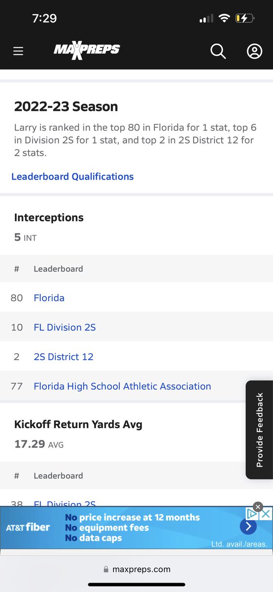 Theyluvlarry7's tweet image. This is what those interceptions look like from last season. It’s about to get serious. C/o2025🏴‍☠️ #DbNation @larryblustein @Dwight_XOS @FLVarsityRivals @FlaHSFootball @PrepRedzoneFL @On3Recruits @On3NIL @247recruiting @Rivals @CoachStefon321 @Coach_Brown321 @pbhs_football