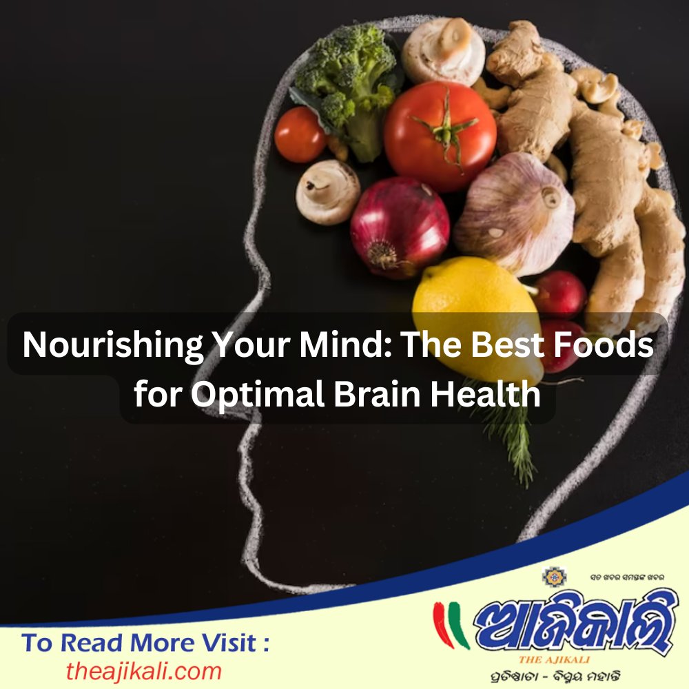 TheAjikali's tweet image. We all know that a balanced diet is essential for overall health, but did you know that what you eat can significantly impact your brain health too
To Read More Visit - theajikali.com/nourishing-you…
#BrainFoodMatters #NutritionForThought #MindBodyFuel #CognitiveCuisine  #NeuroNutrition
